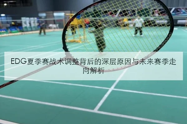 EDG夏季赛战术调整背后的深层原因与未来赛季走向解析